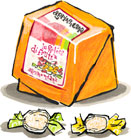 Fruit Jellies from Northern Italy
