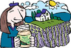 French Lavender Honey