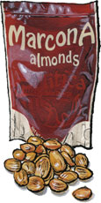 Marcona Almonds from Spain