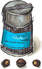 Triple Chocolate Almonds