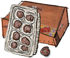 Marrons Glacés Candied Chestnuts