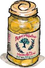 Manzanilla Olives