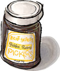 Boat Street Café Pickled Raisins