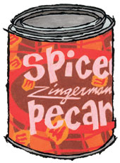 Spiced Pecans