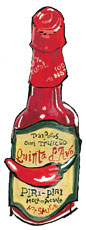 Piri Piri Hot Sauce