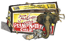 Peanut Butter Chews