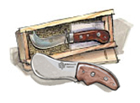 Rory Conner's Handmade Cheese Knives