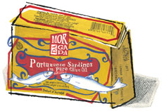 Portuguese Sardines in Olive Oil