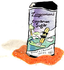 Cinnamon Sugar