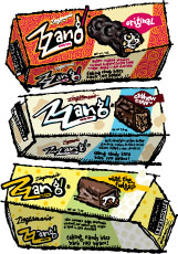 Zzang!® Candy Bars