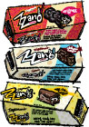 Zzang!® Candy Bars