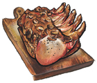 Red Wattle Rib Rack