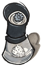 Sea Salt Grinder