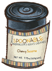 Caramel Sauce with Toasted Sesame Seeds