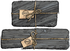 Slate Cheese Serving Boards