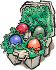 Stuffed Easter Egg