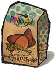 Sweet Potato Crackers