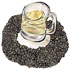 Organic Jasmine Pearl Green Tea Blend