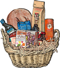Tuscan's Treat Gift Basket