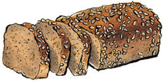 Vollkornbrot Loaf