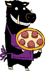 Wild Boar Salami