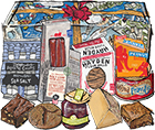 Customizable 10 Snack Gift Box