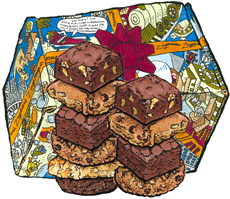 Customizable 10 Pastry Gift Box