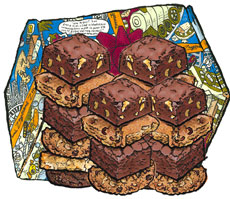 Customizable 20 Pastry Gift Box