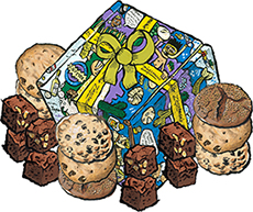 Customizable 20 Mini Pastry Gift Box