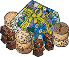 Customizable 20 Mini Pastry Gift Box