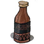 Angelina Drinking Chocolate Bottle from Paris