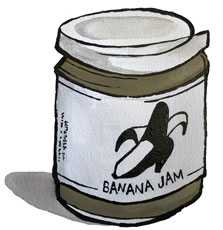 Banana Jam