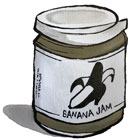 Banana Jam