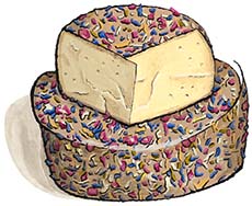 Alp Blossom Cheese from Bavaria