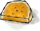 Mimolette Cheese from France