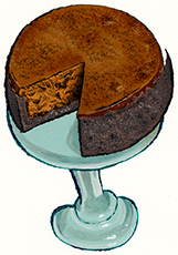Chocolate Cheesecake