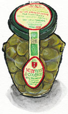 Marina Colonna's Mita Verde and Mita Nera Olives