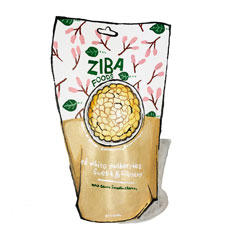 Sun-Dried White Mulberries