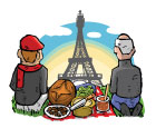 French Picnic Gift Boxes