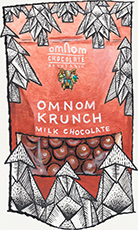 OmNom Milk Chocolate Malt Balls