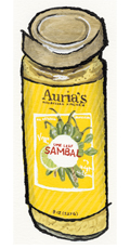 Lime Leaf Sambal
