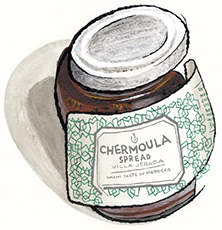 Chermoula Spread