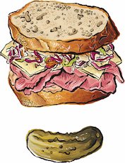 Jenny's Fix Corned Beef & Pastrami Reuben Sandwich Kit 