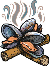 Smoked Mussels