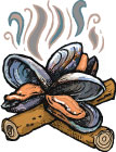 Smoked Mussels