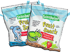 All Natural Fruit Gummies