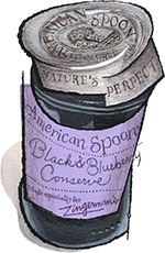 American Spoon Black & Blueberry Conserve