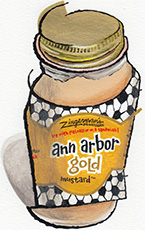 Ann Arbor Gold Honey Mustard