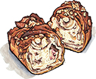 Apple Honey Walnut Babka