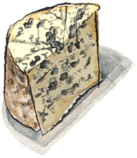 Bayley Hazen Blue Cheese from Jasper Hill